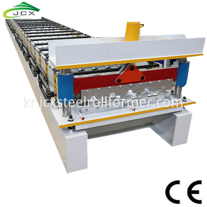 ibr roof machine